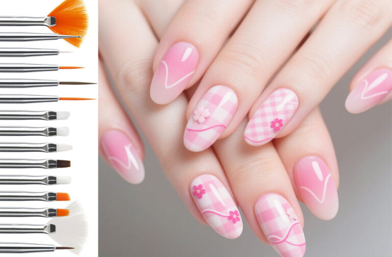 Liner Brush vs Dotting Tool vs Fan Brush: When to Use Which