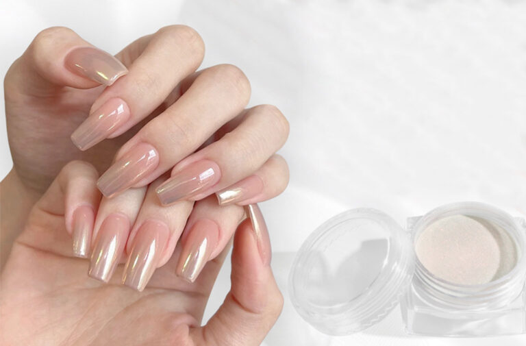 How to Apply Chrome Powder on Nails Like a Pro