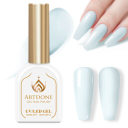 Artdone Gel Nail Polish Ice Blue HEMA-FREE 1Pcs Gel Polish Soak Off LED Lamp Needed For Manicure Salon DIY Nail Art